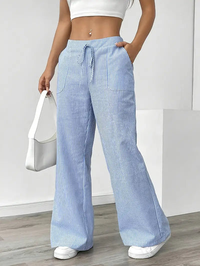 KARINA STYLISH STRIPED TROUSERS