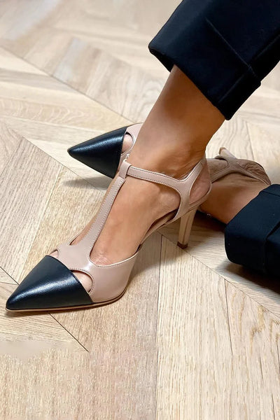 Evrardine | Bicolor Décolleté