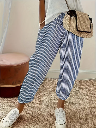 Amelia Stretch Waist Trousers