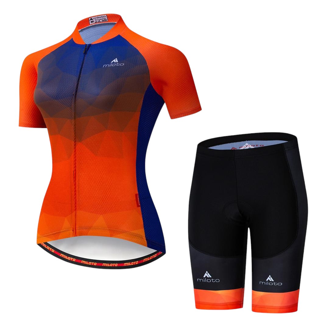 MILOTO SPORT Women's Cycling Set