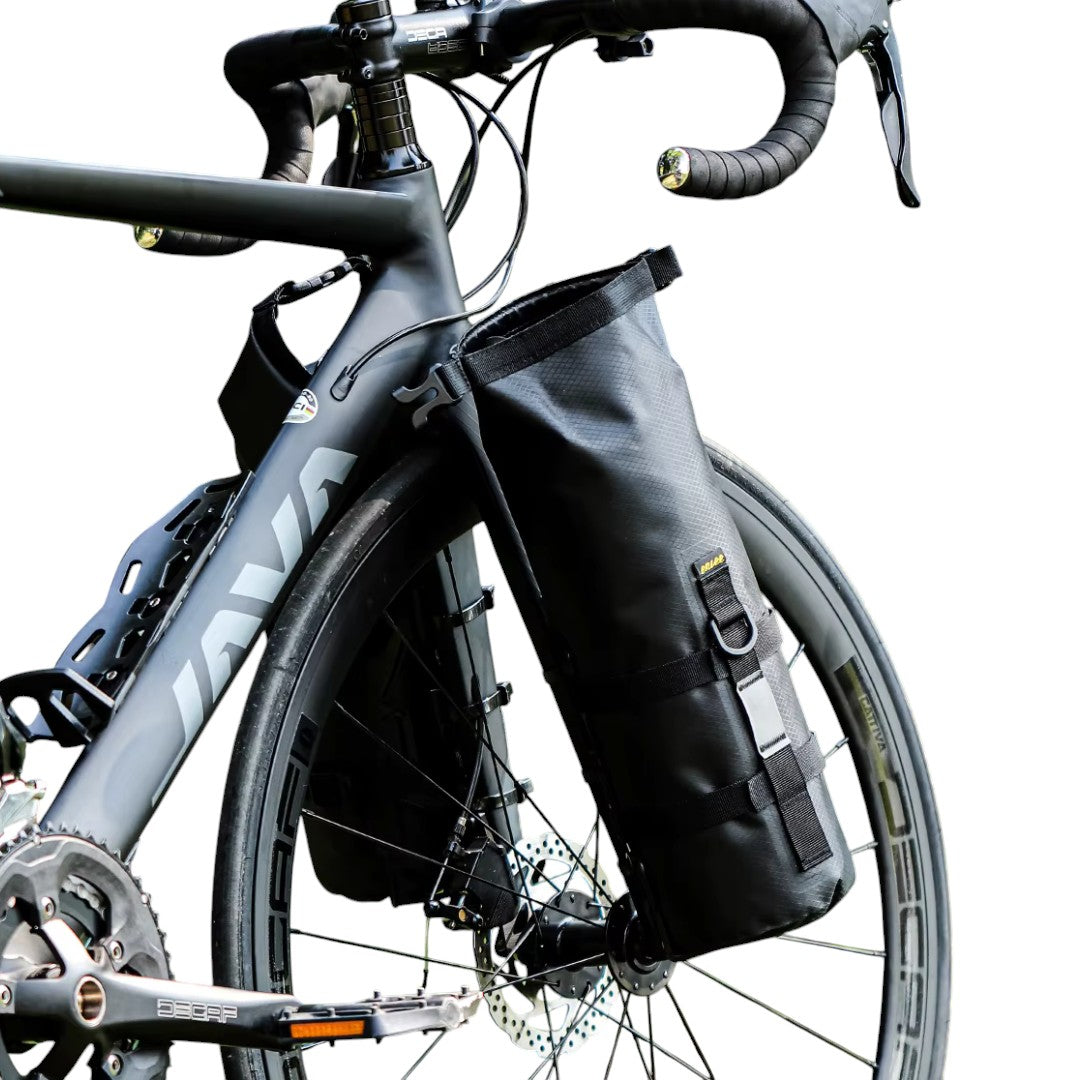 Fork-Mounted Bike Panniers