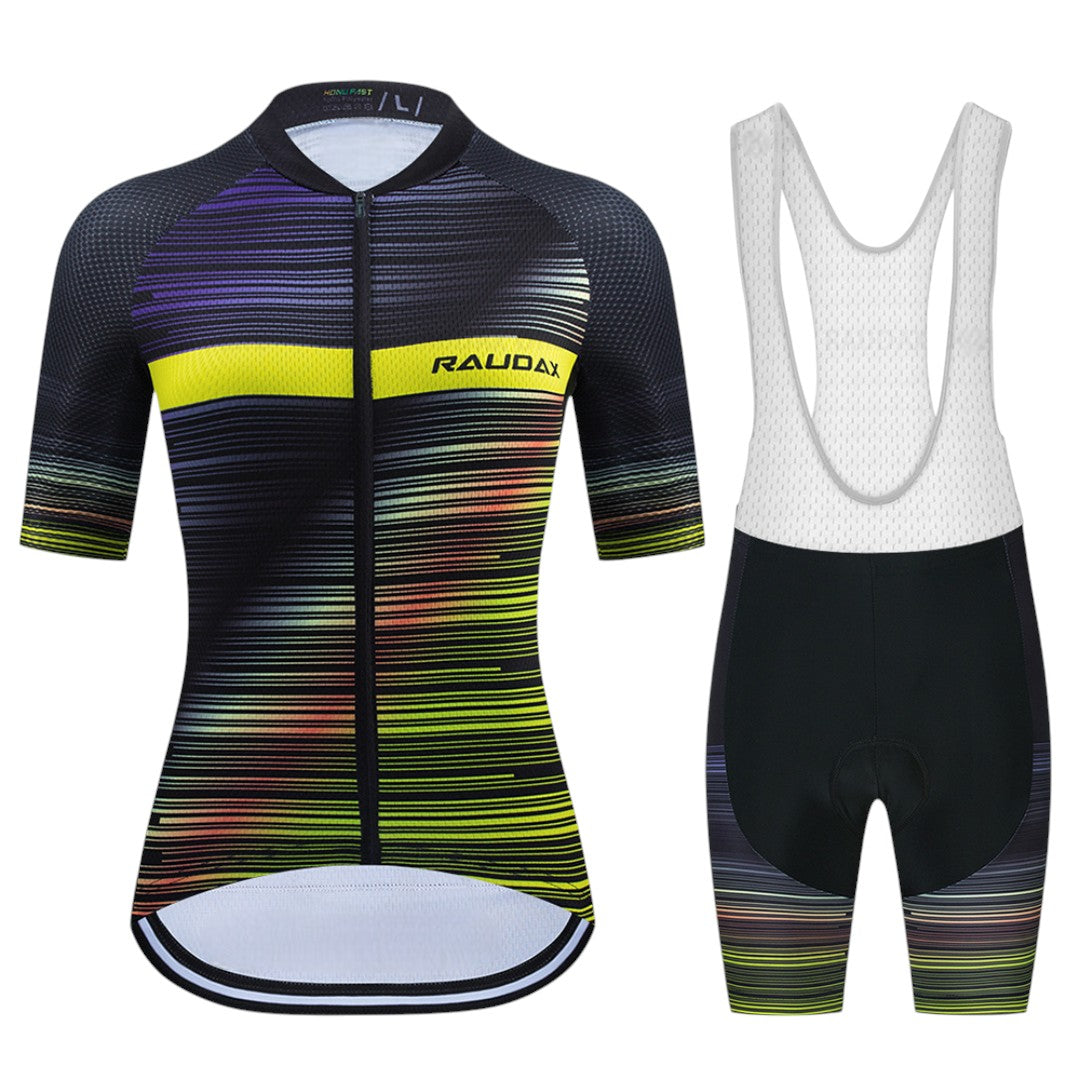 RAUDAX Women's Summer Cycling Clothing Set