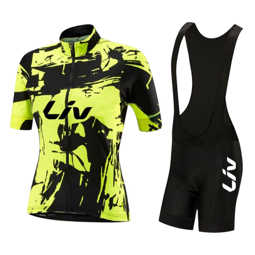 Ladies Cycling Clothing Set Long