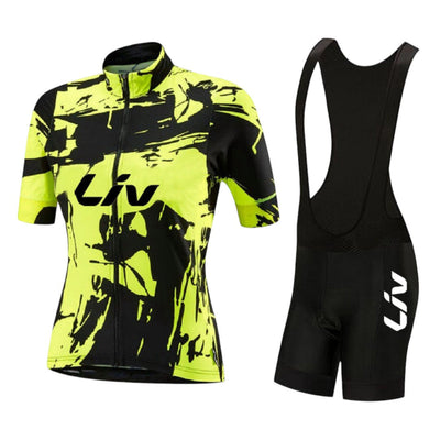 Ladies Cycling Clothing Set Long