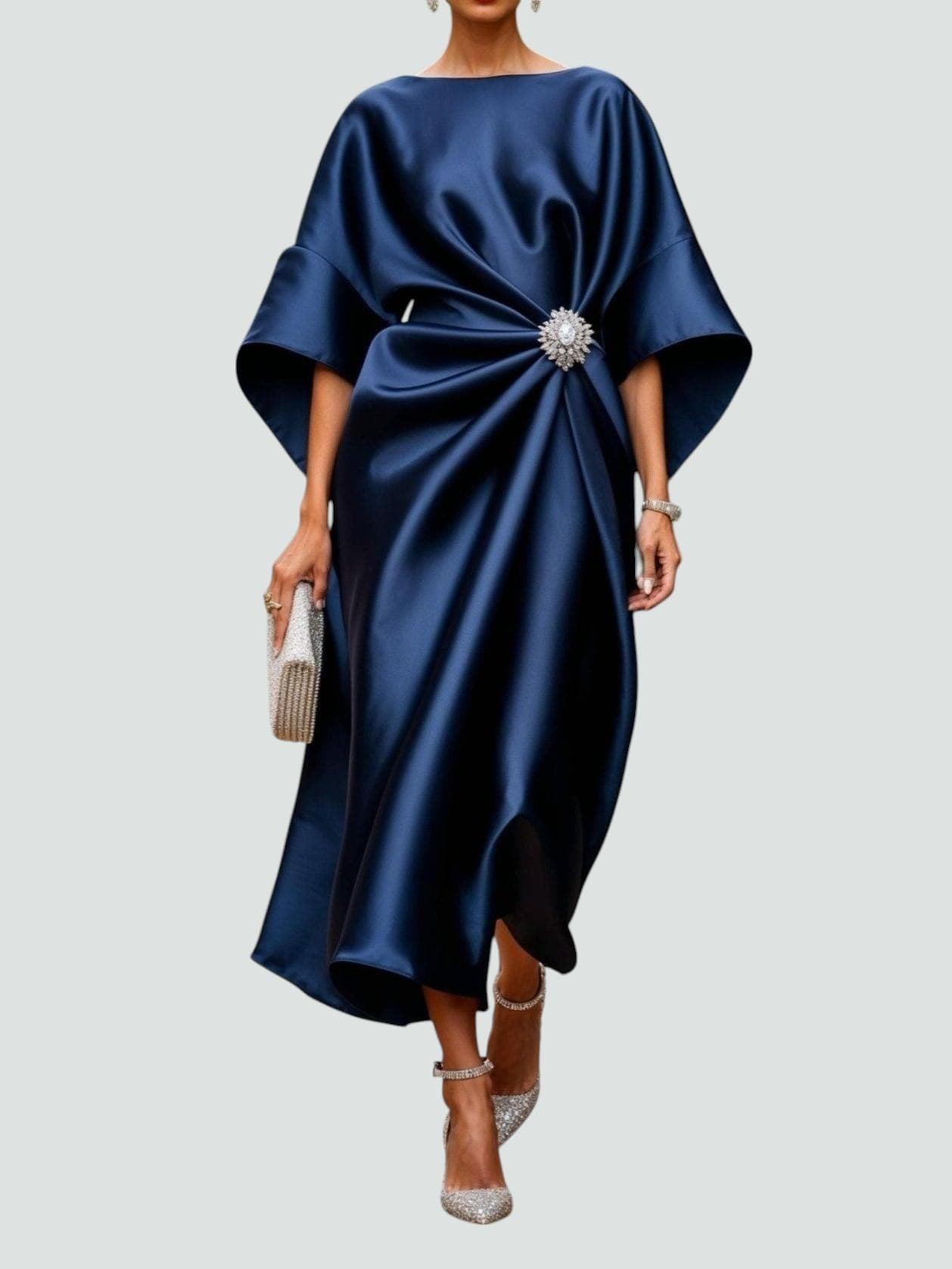 Annalena Long Evening Dress