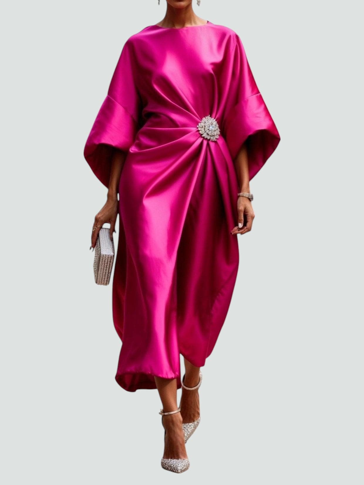 Annalena Long Evening Dress