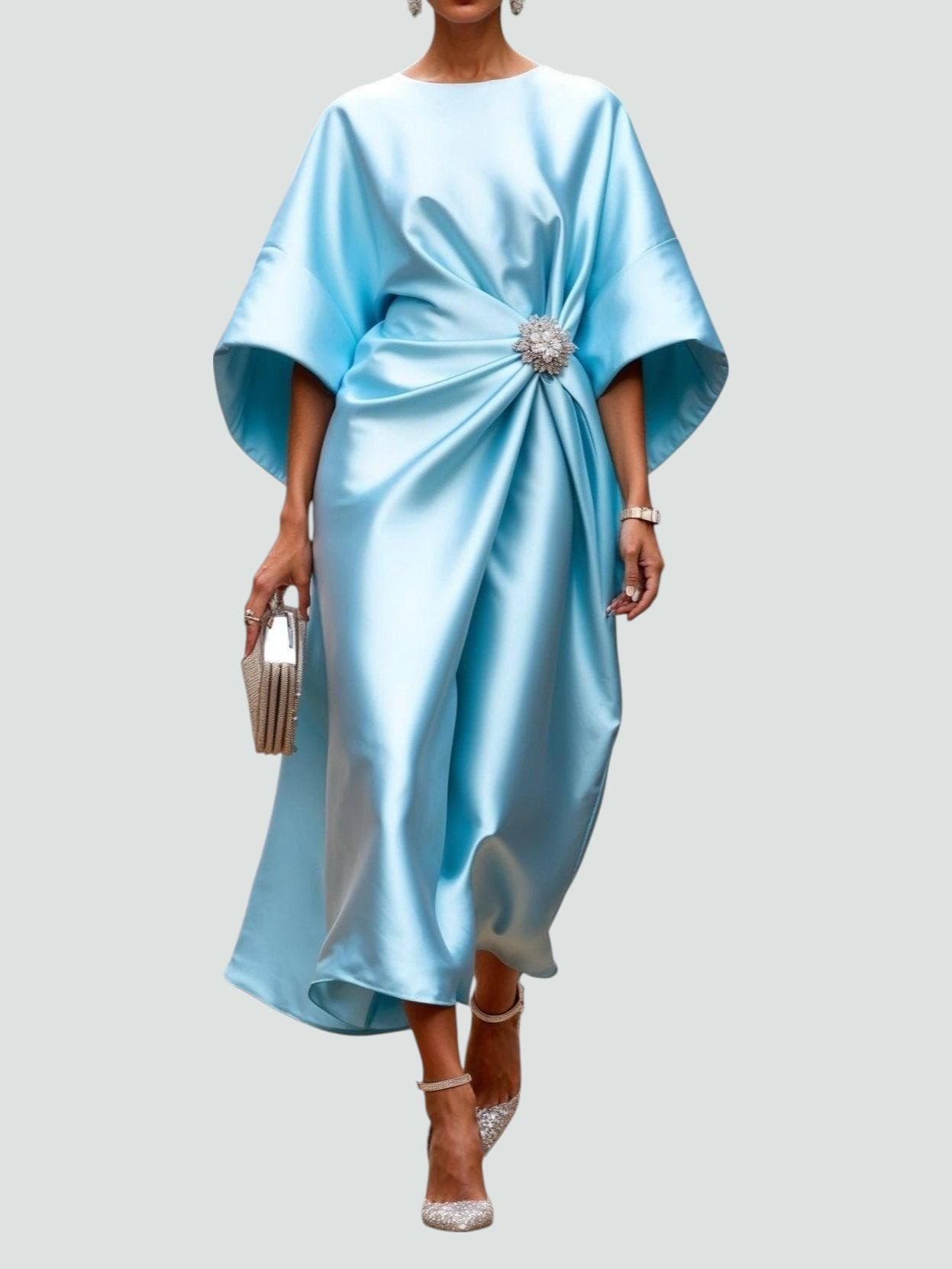 Annalena Long Evening Dress