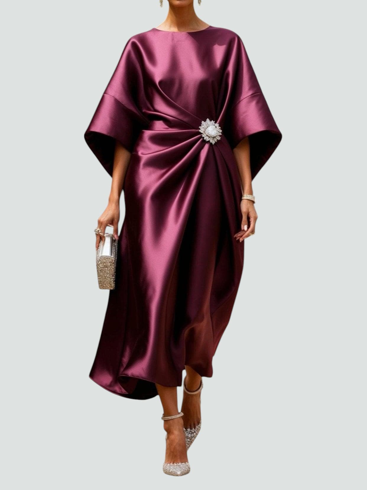 Annalena Long Evening Dress