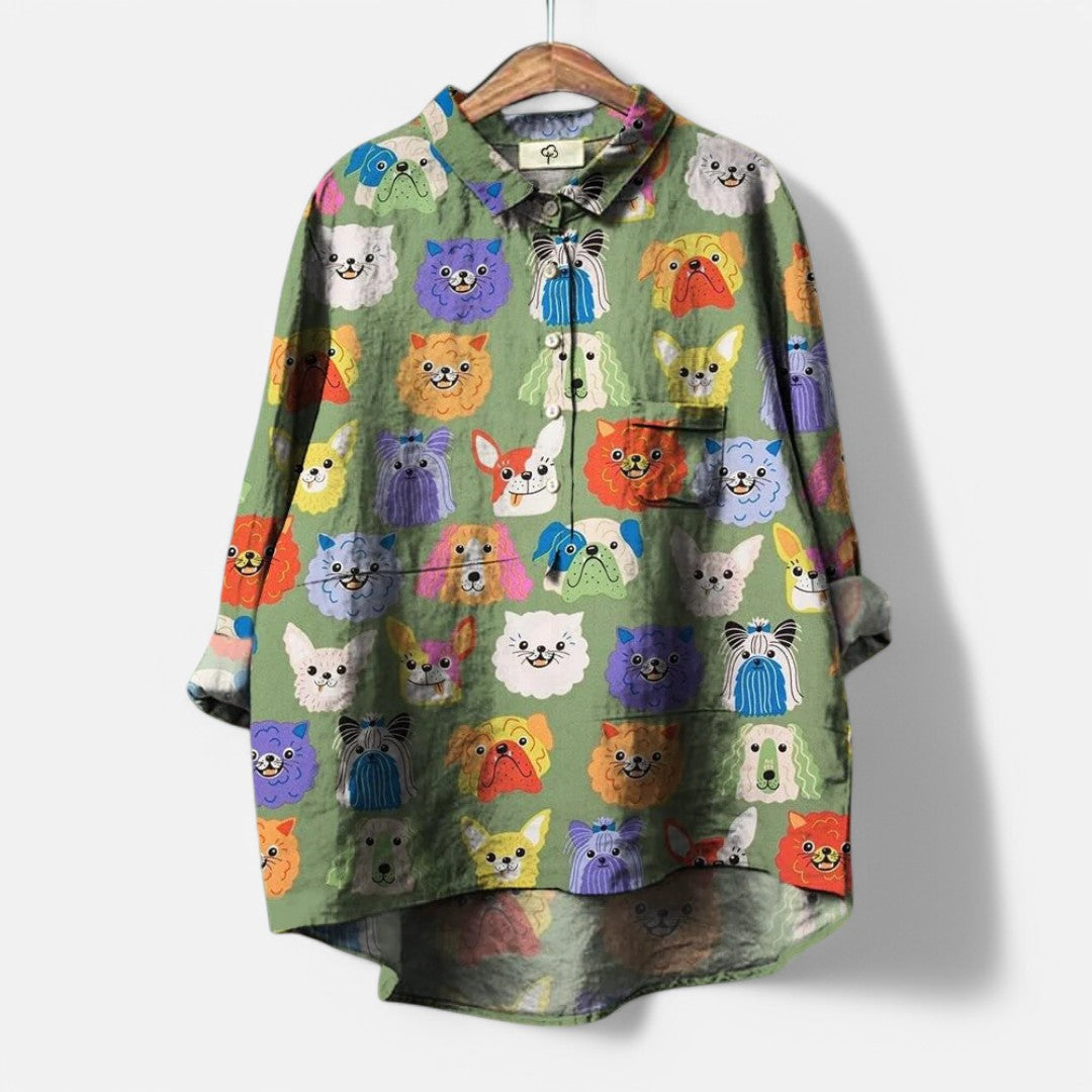 Frida | Trendy & Artistic Shirt