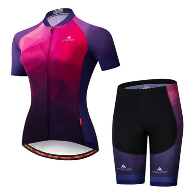 MILOTO Women's Cycling Set