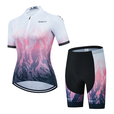 RXKECF PRO Women's Cycling Kit Short