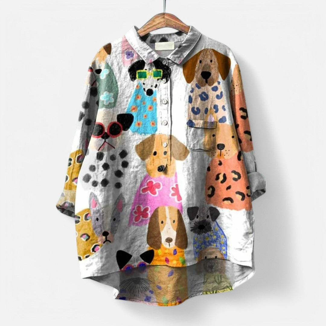 Frida | Trendy & Artistic Shirt