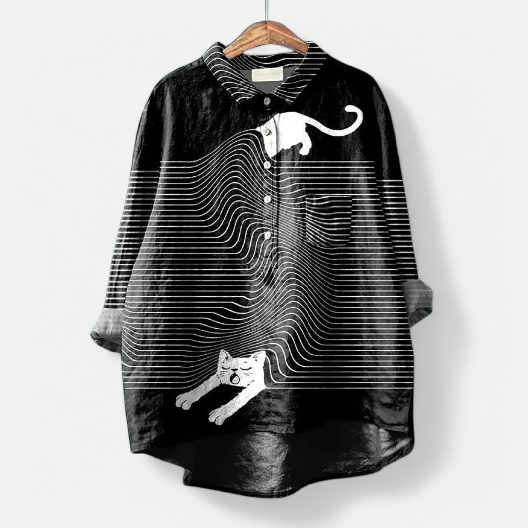 Frida | Trendy & Artistic Shirt