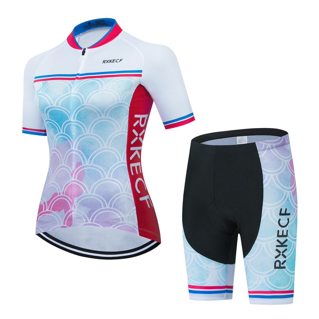 RXKECF PRO Women's Cycling Kit Short
