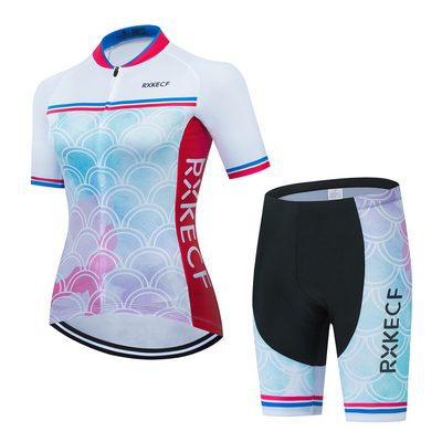 RXKECF PRO Women's Cycling Kit Short