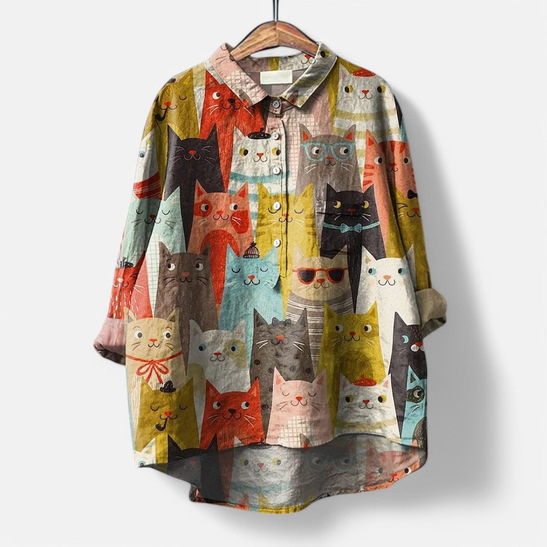 Frida | Trendy & Artistic Shirt