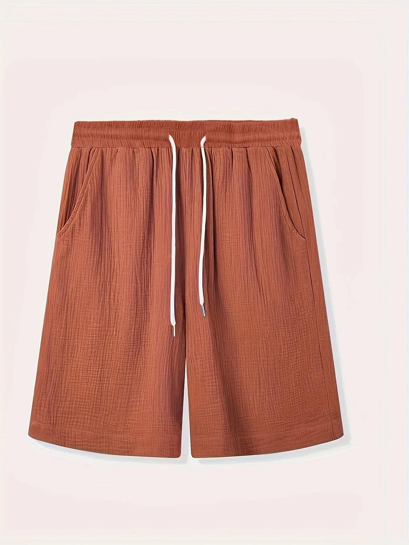 Bancroft Loose Fit Shorts with Pockets