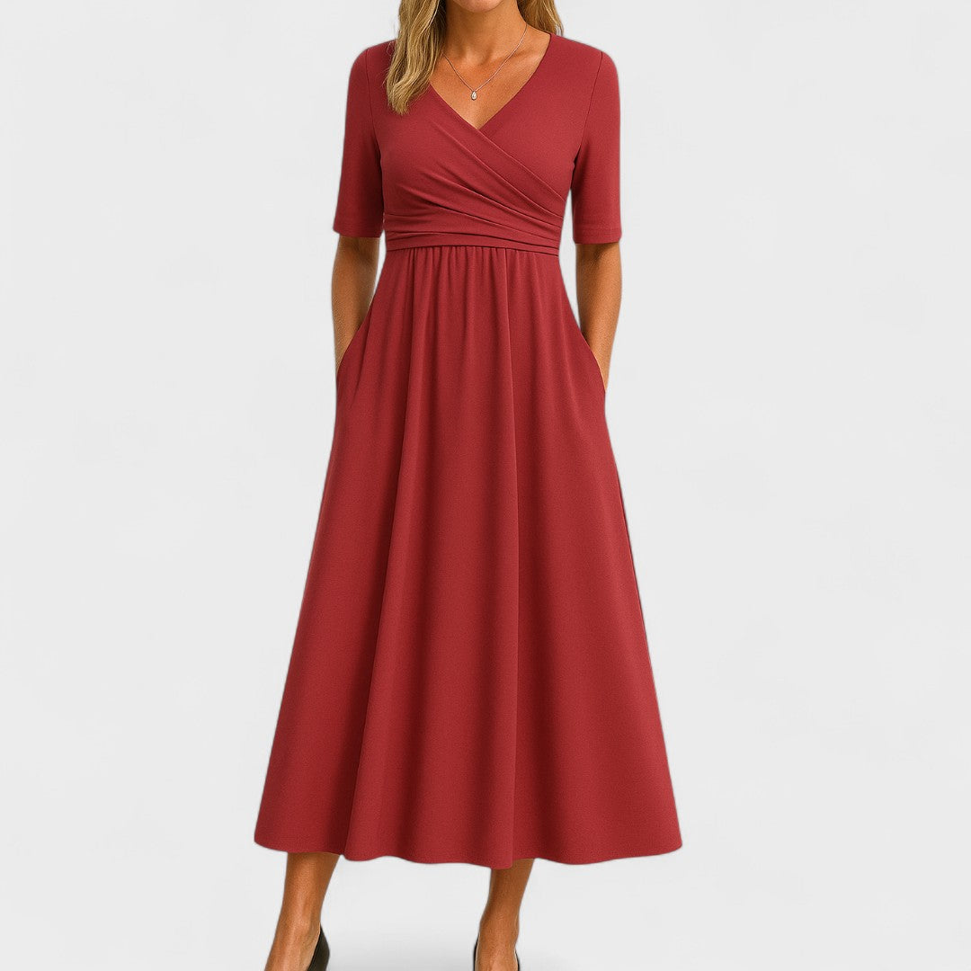 Leviana™ | Midi Dress