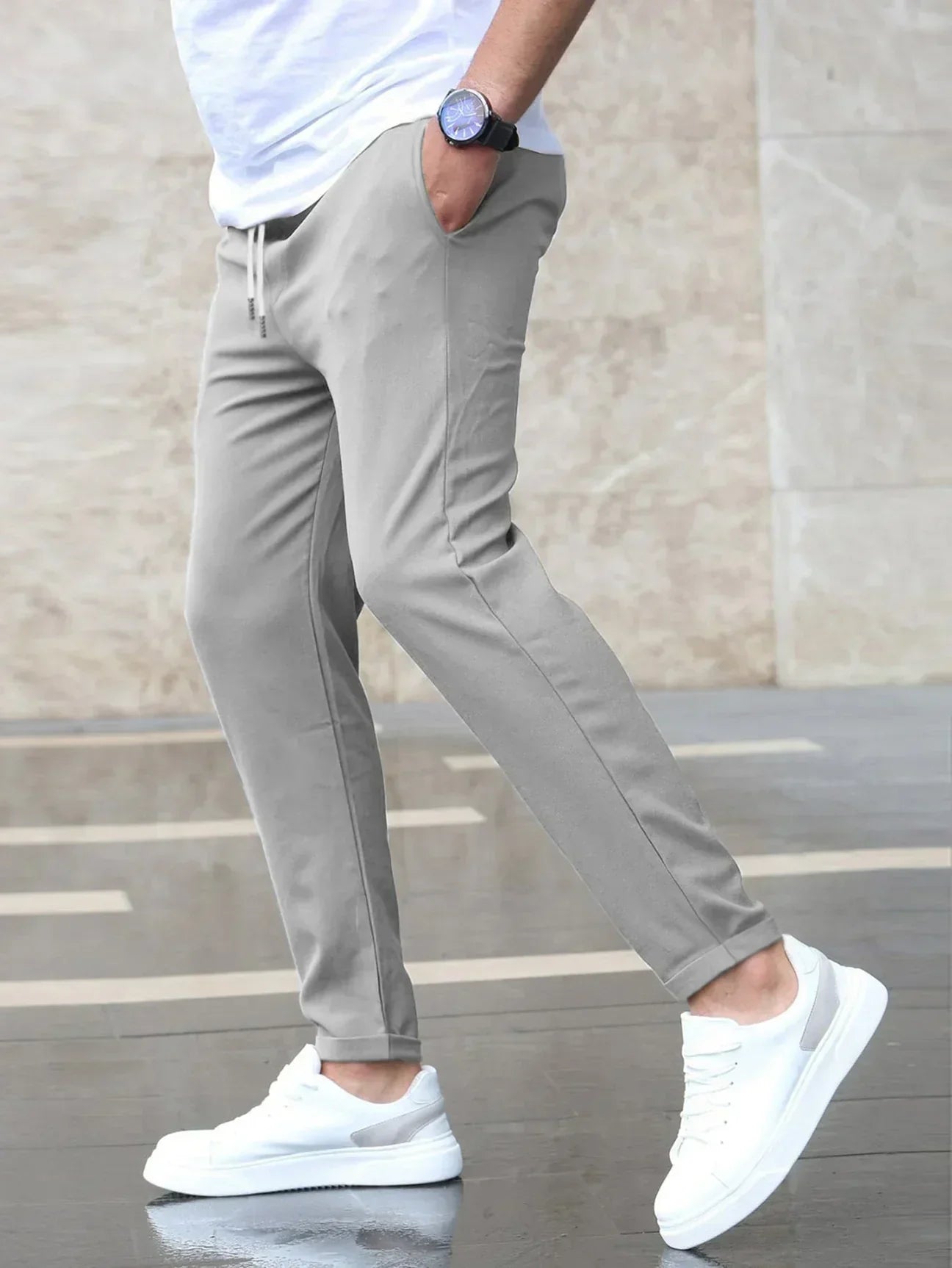 Sebastian Comfort Trousers with Stretch