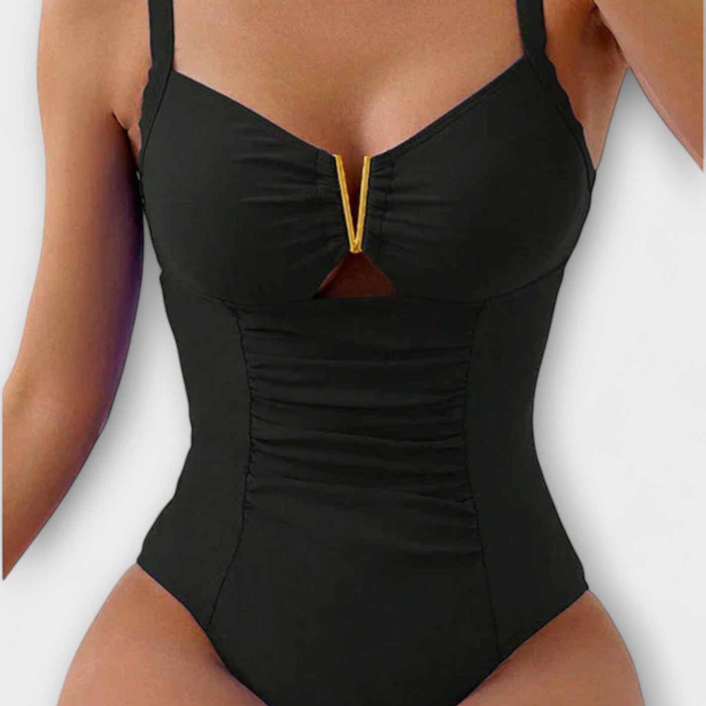 Cinzia™ | Chic Swimsuit for a Slim Silhouette