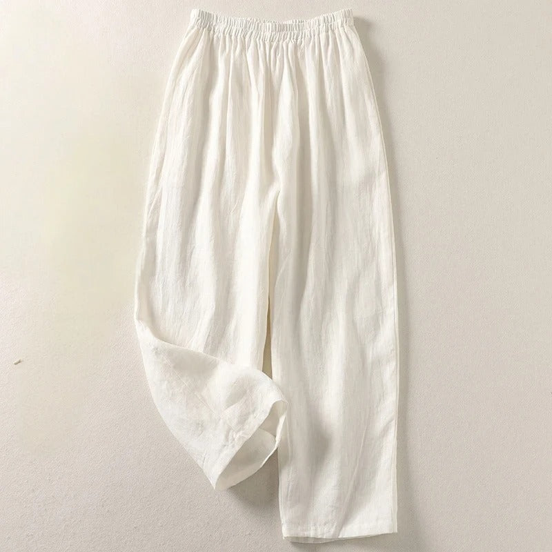 Savannah Linen Blend Trousers