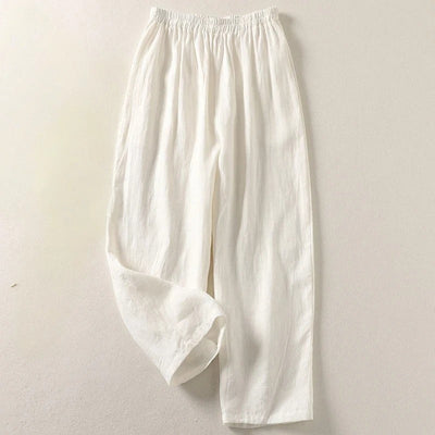 Savannah Linen Blend Trousers