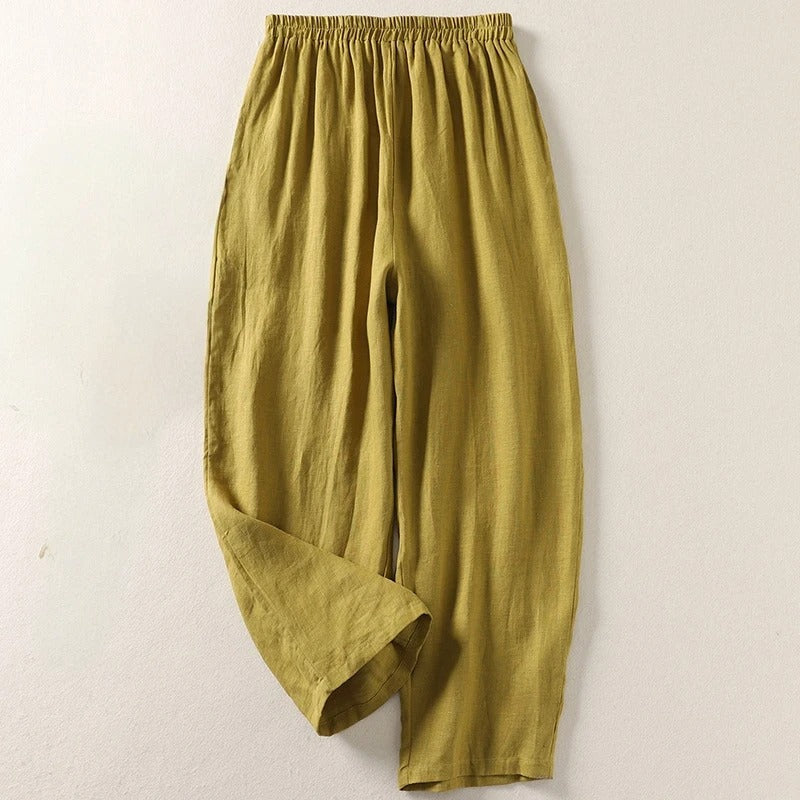 Savannah Linen Blend Trousers