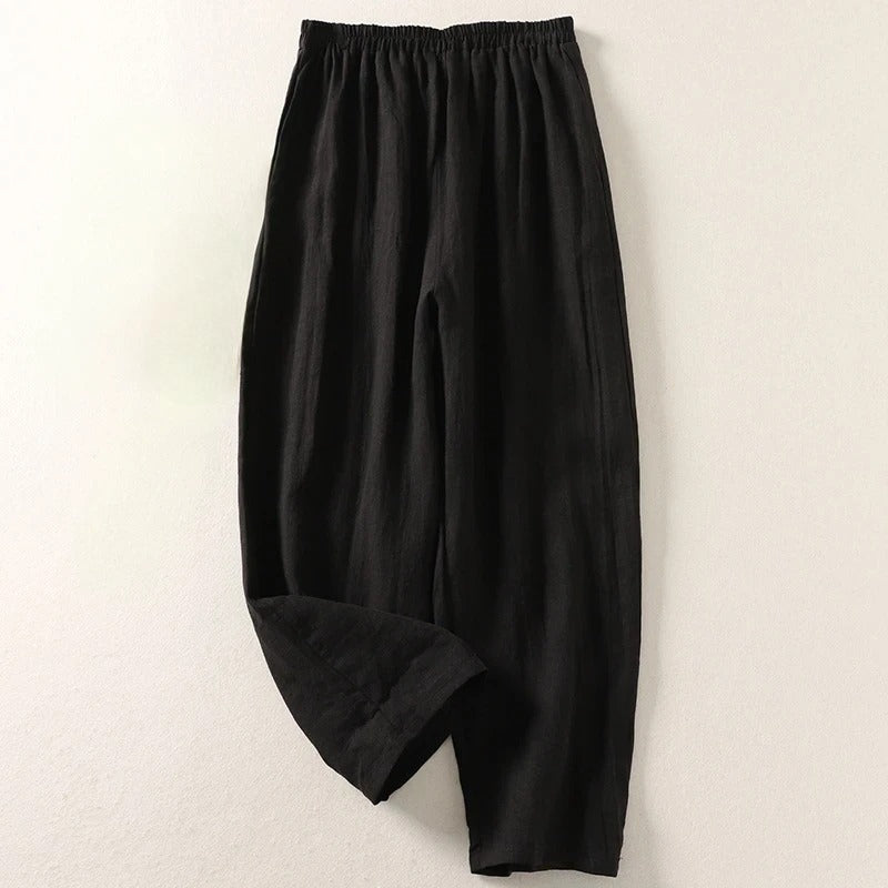 Savannah Linen Blend Trousers