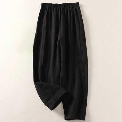 Savannah Linen Blend Trousers
