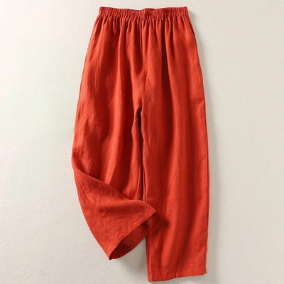 Savannah Linen Blend Trousers