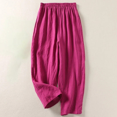 Savannah Linen Blend Trousers