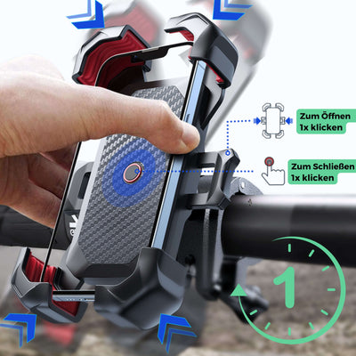 360° SmartBike Phone Holder for all smartphones