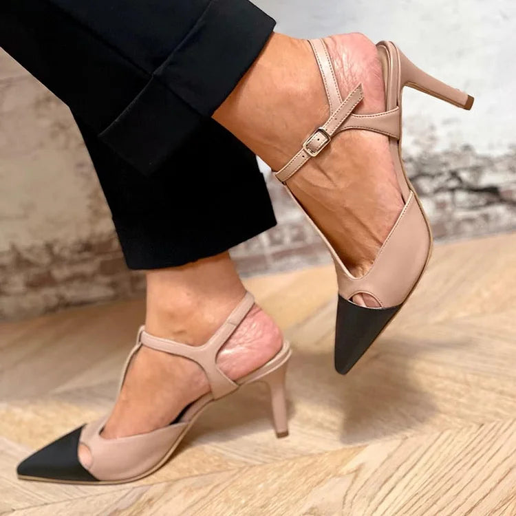 Evrardine | Bicolor Décolleté