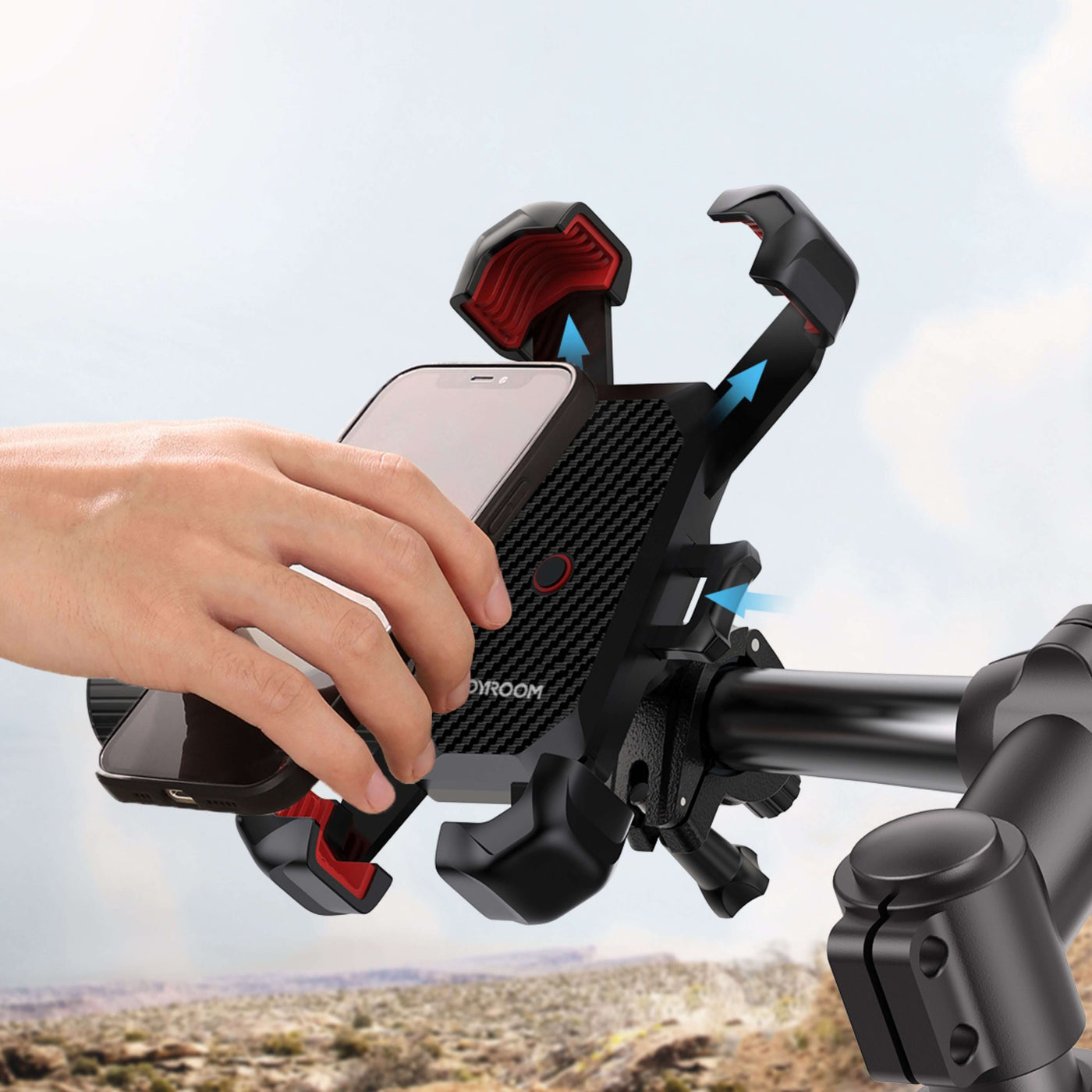 360° SmartBike Phone Holder for all smartphones
