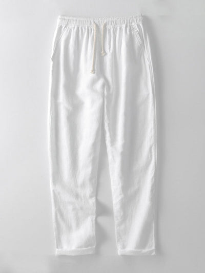 Leo Casual Outfit With Linen Trousers