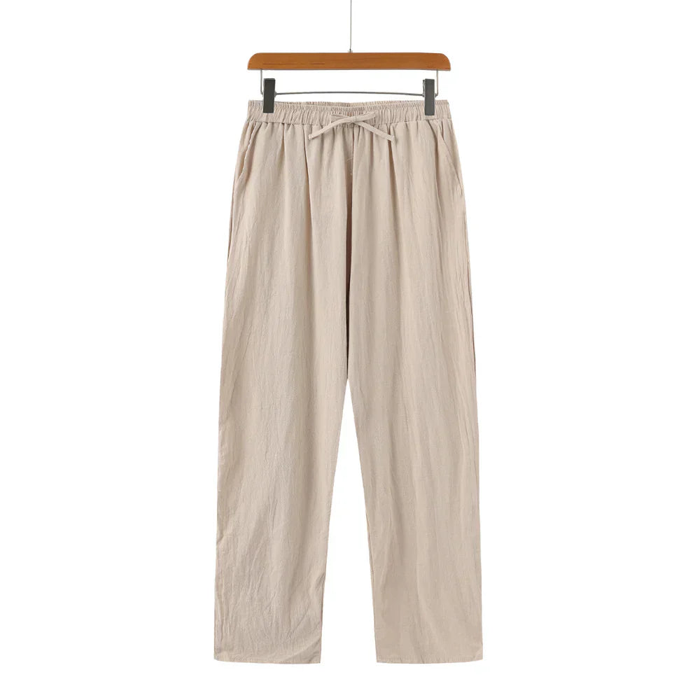 Zanzibar Linen Trousers