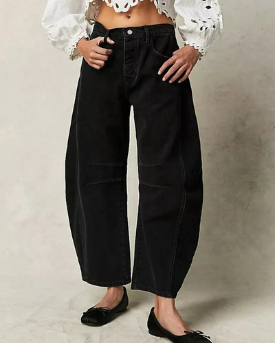 Ellie™ - Comfortable Wide Leg Jeans