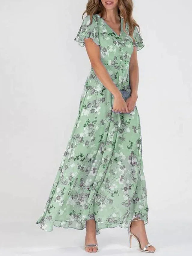 Leviana™ Elegant Midi Dress
