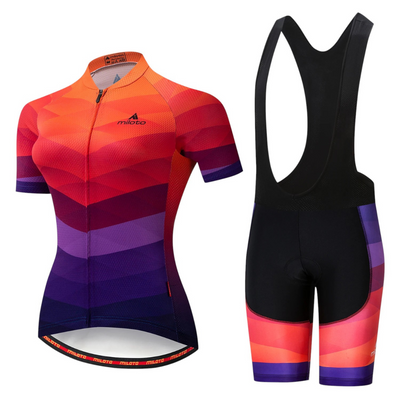MILOTO Women's Cycling Set Long