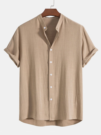 Leo Casual Outfit With Linen Trousers