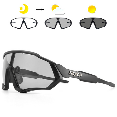 Photochrome Cycling Glasses