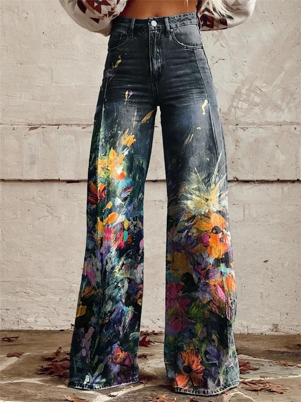 Brooklyn™ - High-Waisted Wide Leg Pants