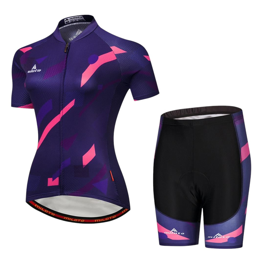 MILOTO SPORT Women's Cycling Set