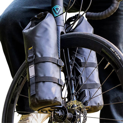 Fork-Mounted Bike Panniers