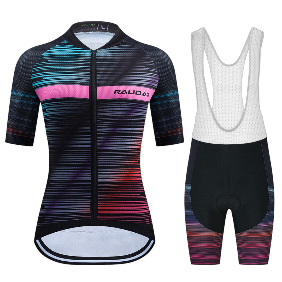 RAUDAX Women's Summer Cycling Clothing Set