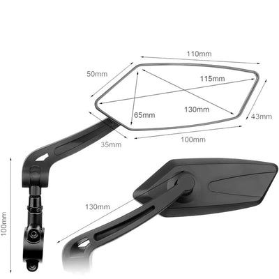 Bike Mirror | Buy 1 Get 1 Free