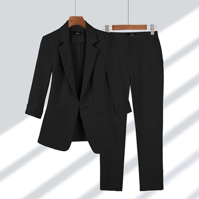 Viktoriya Two-Piece Blazer and Trouser Set