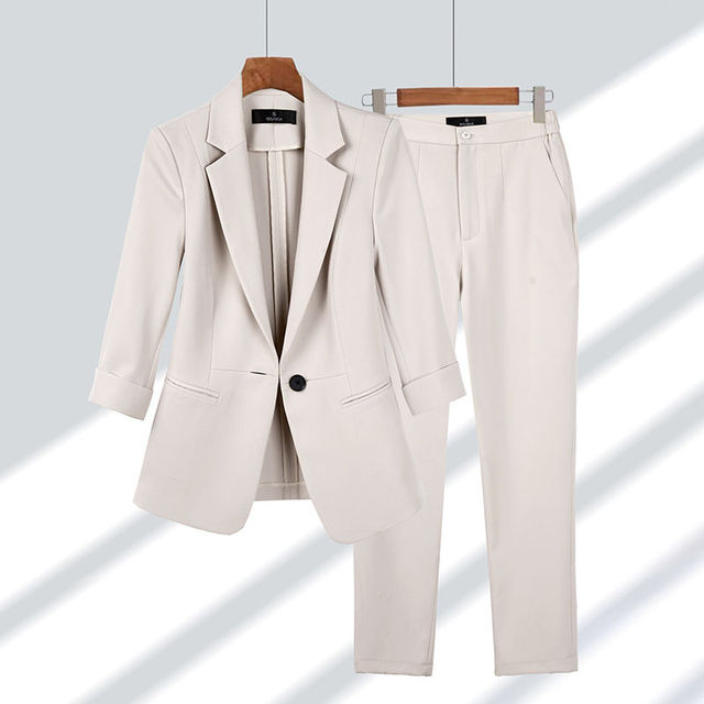 Viktoriya Two-Piece Blazer and Trouser Set
