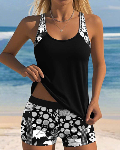 SABRINA™ | Floral Two-Piece Comfortable Fit Bikini