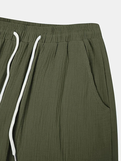 Bancroft Loose Fit Shorts with Pockets